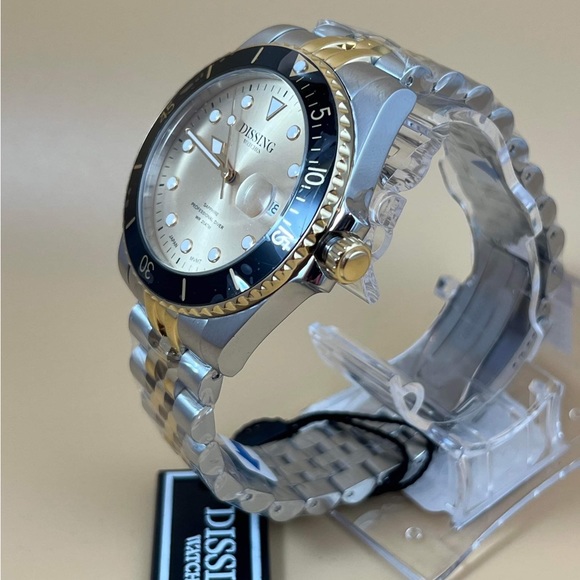 DISSING WATCHES Diver Watches for Men 200m / 660ft (20 ATM) - 43mm Divers Watche - Picture 6 of 6